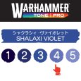 画像2: 【10月24日発売予定：予約】[ウォーハンマーカラー：TonePRO] 【4】シャクラシィ・ヴァイオレット (2)