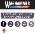 画像2: 【10月24日発売予定：予約】[ウォーハンマーカラー：TonePRO] 【1】エンラプチュレス・ダスク・パープル (2)