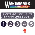 画像2: 【10月24日発売予定：予約】[ウォーハンマーカラー：TonePRO] 【4】エンラプチュレス・ダスク・パープル (2)