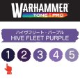 画像2: 【10月24日発売予定：予約】[ウォーハンマーカラー：TonePRO] 【1】ハイヴフリート・パープル (2)