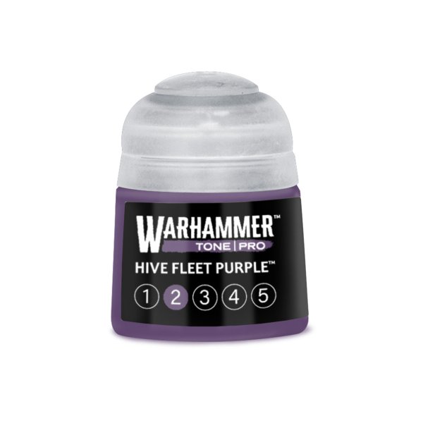 画像1: 【10月24日発売予定：予約】[ウォーハンマーカラー：TonePRO] 【2】ハイヴフリート・パープル (1)