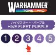 画像2: 【10月24日発売予定：予約】[ウォーハンマーカラー：TonePRO] 【3】ハイヴフリート・パープル (2)