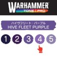 画像2: 【10月24日発売予定：予約】[ウォーハンマーカラー：TonePRO] 【4】ハイヴフリート・パープル (2)