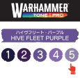 画像2: 【10月24日発売予定：予約】[ウォーハンマーカラー：TonePRO] 【5】ハイヴフリート・パープル (2)