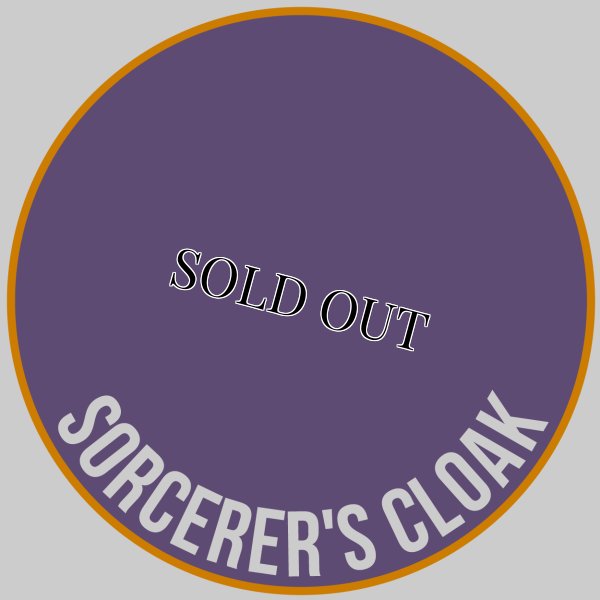 画像2: [TTC：ミッドトーン] ソーサラーズ・クローク (2)