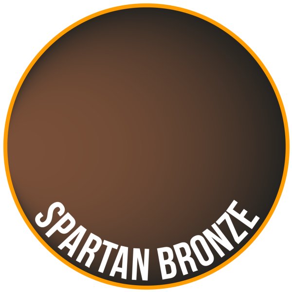 画像2: [TTC：メタリック] スパルタン・ブロンズ (2)