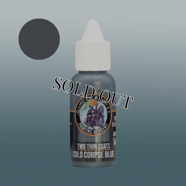 画像1: [TTC：シャドウ] コールド・コープス・ブルー (1)