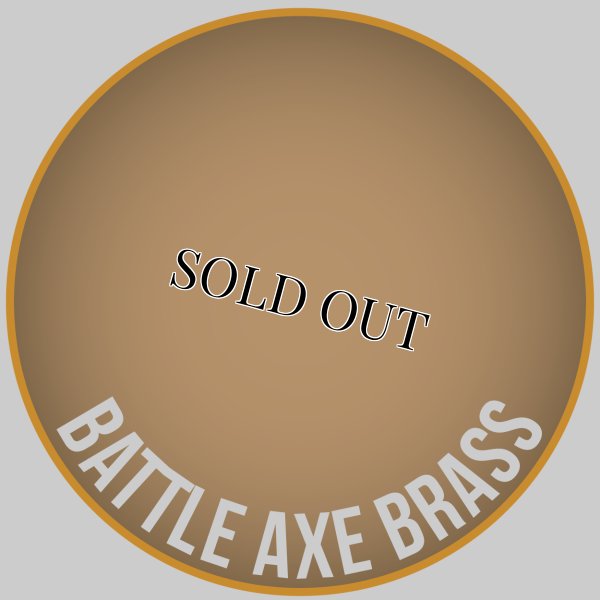 画像2: [TTC：メタリック] バトル・アックス・ブラス (2)