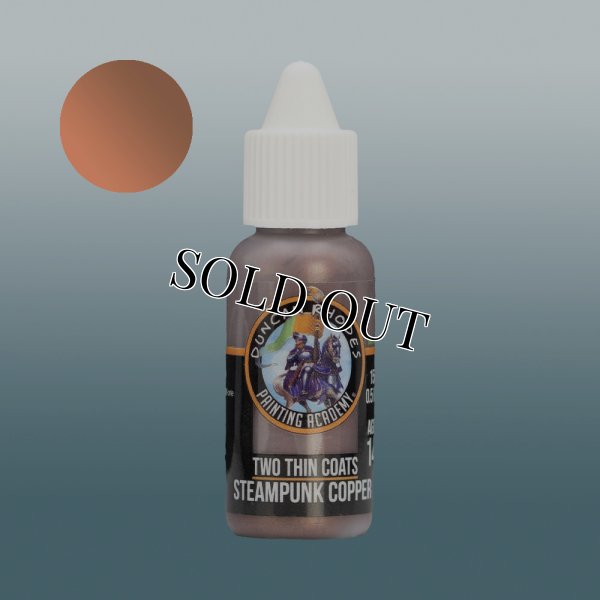 画像1: [TTC：メタリック] スチームパンク・カッパー (1)