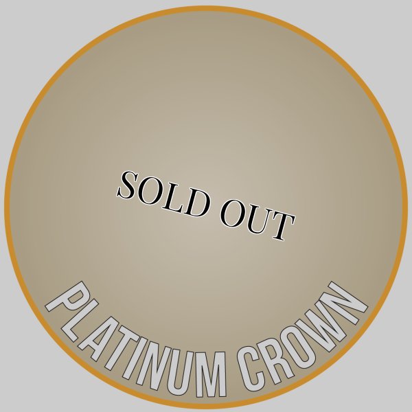 画像2: [TTC：メタリック] プラチナム・クラウン (2)