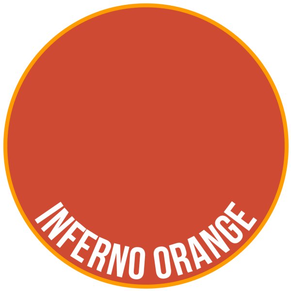 画像2: [TTC:ハイライト]インフェルノ・オレンジ (2)