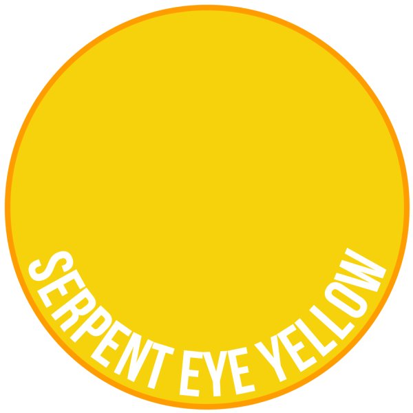 画像2: [TTC:シャドウ]サーペント・アイ・イエロー (2)