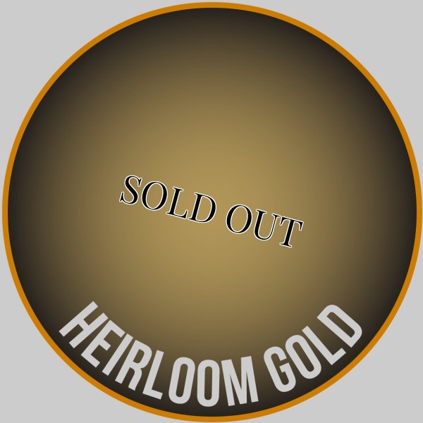 画像2: [TTC:メタリック]エアルーム・ゴールド (2)