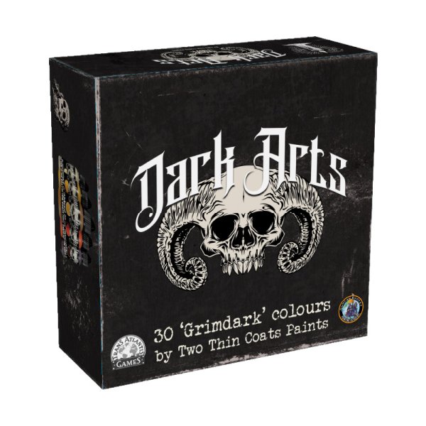 画像1: [TTC：ペイントセット] ダークアーツ DARK ARTS (1)