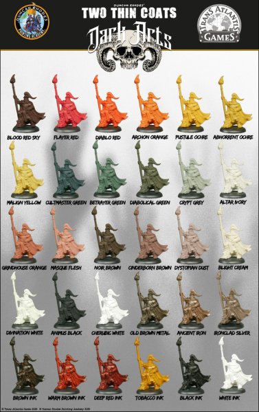 画像3: [TTC：ペイントセット] ダークアーツ DARK ARTS (3)