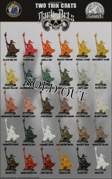 画像3: [TTC：ペイントセット] ダークアーツ DARK ARTS (3)