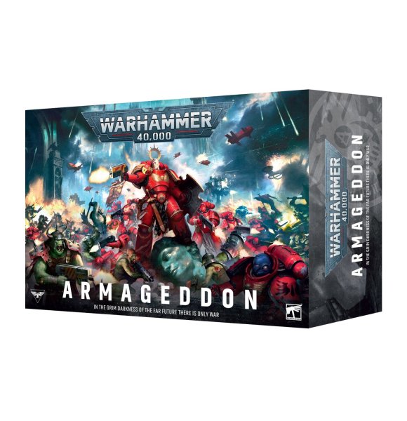 画像1: 【2026年6月20日発売予定】[WARHAMMER 40000] ARMAGEDDON (ENGLISH)（英語版）【会員はポイント2倍】 (1)