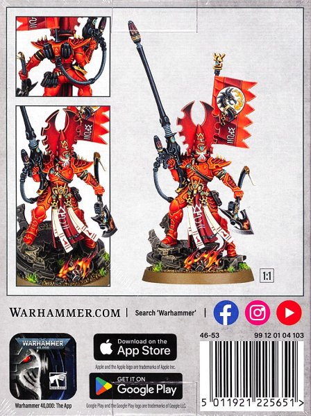 画像2: [アエルダリ] 不死鳥の将フューガン (2)