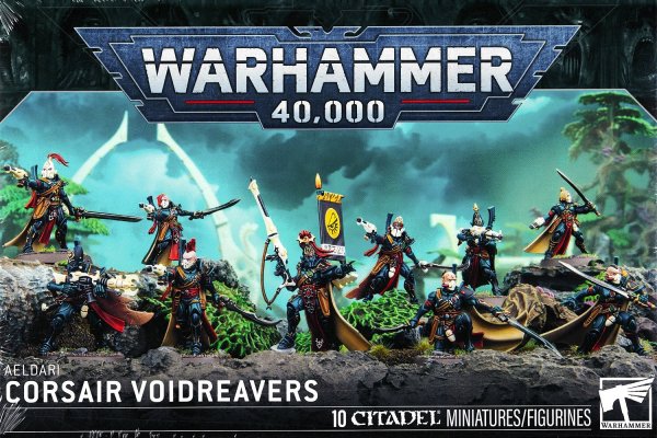 画像1: [アエルダリ] コルセア・ヴォイドリーヴァー (1)