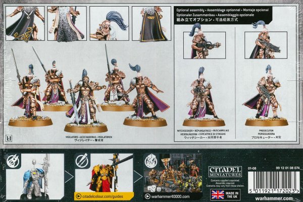 画像2: [アデプトゥス・カストーデス] シスター・オヴ・サイレンス (2)