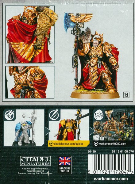 画像2: [アデプトゥス・カストーデス] トラヤン・ヴァロリス (2)