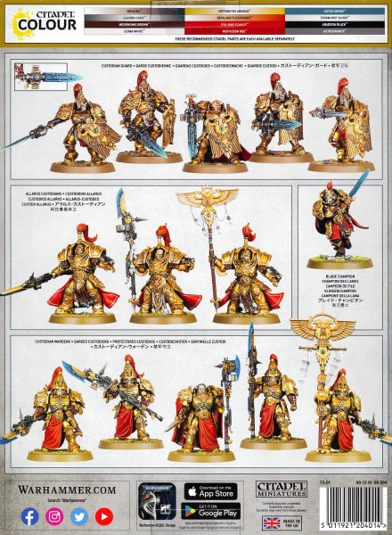 画像2: [コンバットパトロール] アデプトゥス・カストーデス (2)