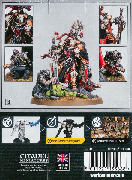 画像2: [ブラックテンプラー] 大将帥ヘルブレヒト (2)