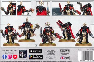 BLACK TEMPLARS SWORD BRETHREN