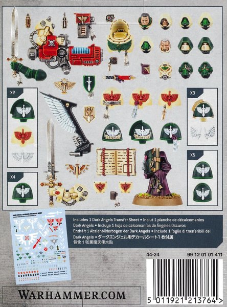 画像2: [ダークエンジェル] アップグレード＆デカールシート (2)