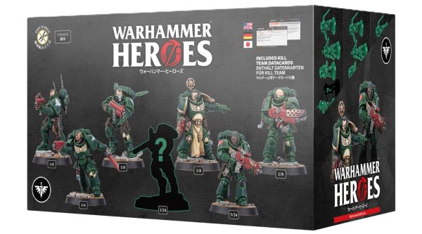 画像1: 【2025年10月4日発売予定】ウォーハンマー・ヒーローズ：ダークエンジェル【9月21日まで会員は予約特価10%OFF】 (1)