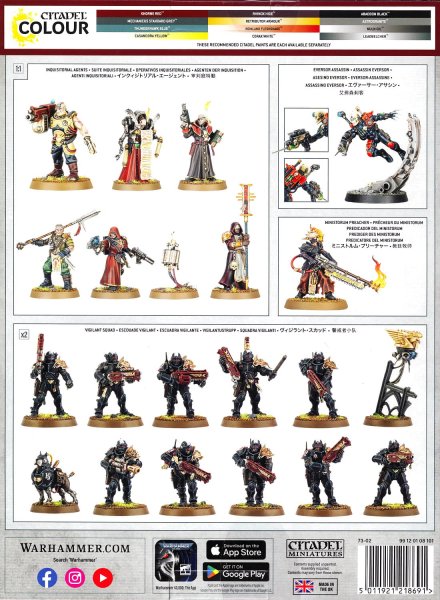 画像2: [コンバットパトロール] インペリアル・エージェント (2)