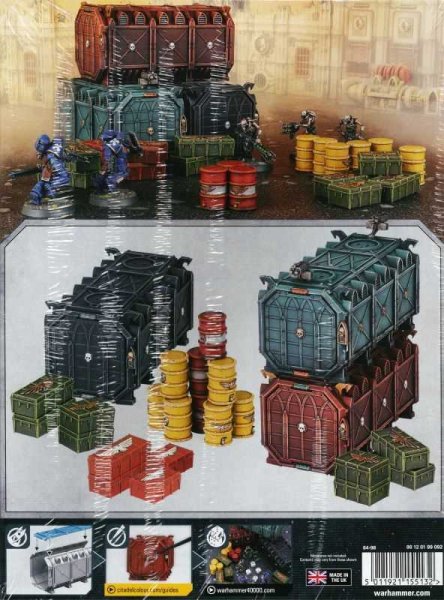 画像2: [情景モデル] ミュニトラム アーマード・コンテナ (2)