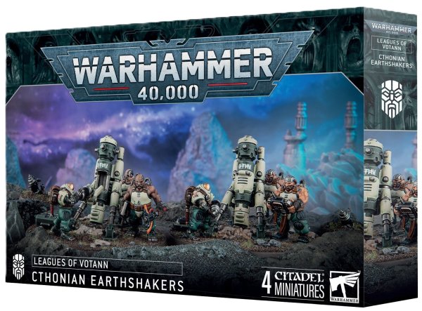 画像1: 【2025年8月23日発売予定】[リーグ・オヴ・ヴォータン] クトーニアン・アースシェイカー【8月17日まで会員は予約特価10%OFF】 (1)