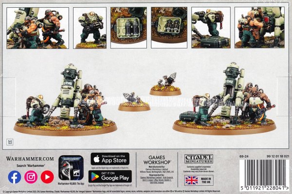 画像2: [リーグ・オヴ・ヴォータン] クトーニアン・アースシェイカー (2)