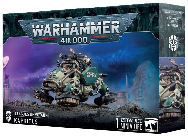 画像1: 【2025年8月23日発売予定】[リーグ・オヴ・ヴォータン] カプリカス【8月17日まで会員は予約特価10%OFF】 (1)