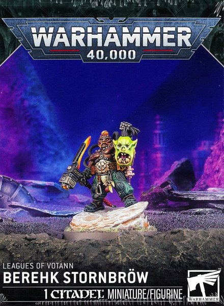 画像1: [リーグ・オヴ・ヴォータン] ベレーク・ストーンブロウ (1)