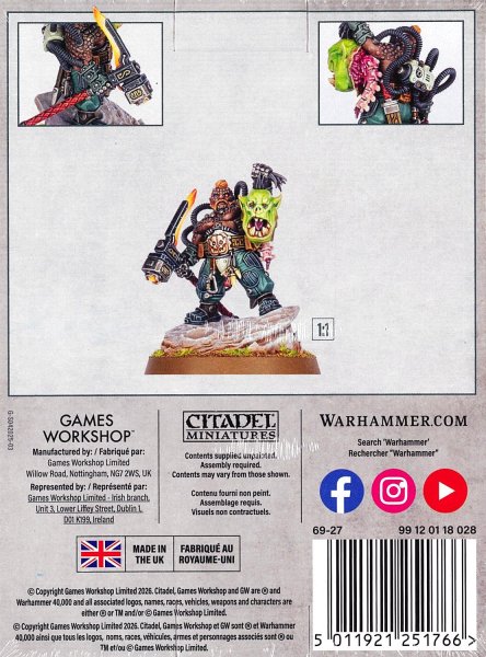 画像2: [リーグ・オヴ・ヴォータン] ベレーク・ストーンブロウ (2)