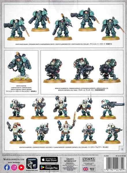 画像2: [コンバットパトロール] リーグ・オヴ・ヴォータン (2)