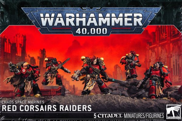 画像1: [ケイオス・スペースマリーン] レッドコルセア・レイダー (1)