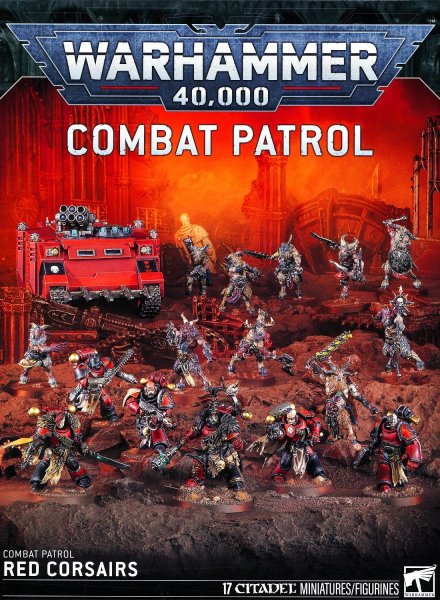 画像1: [コンバットパトロール] レッドコルセア (1)