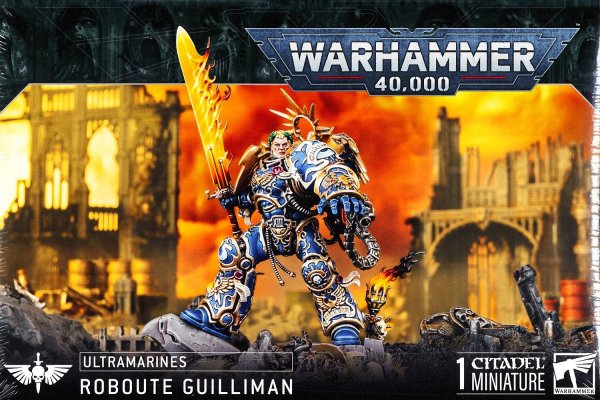 画像1: [ウルトラマリーン] ロブート・グィリマン (1)