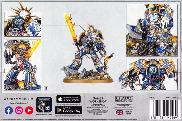 画像2: [ウルトラマリーン] ロブート・グィリマン (2)