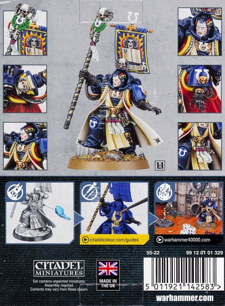 画像2: [ウルトラマリーン] 主席司書官ティグリウス (2)