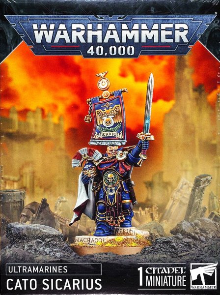 画像1: 【2025年11月8日発売】[ウルトラマリーン] ケイトー・シカリウス (1)