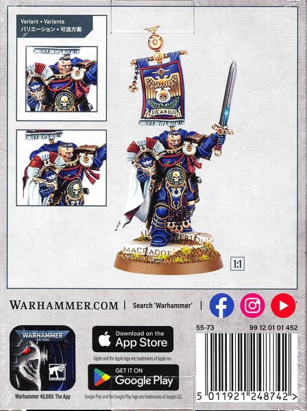 画像2: 【2025年11月8日発売】[ウルトラマリーン] ケイトー・シカリウス (2)