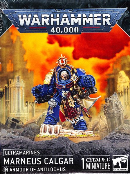 画像1: 【2025年11月8日発売】[ウルトラマリーン] マルネウス・カルガー（アンティロカスの鎧装備） (1)