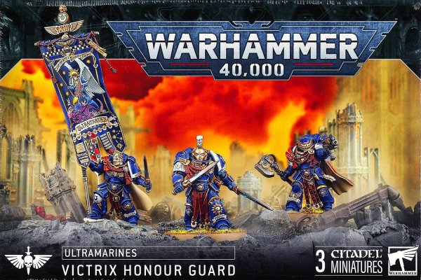 画像1: [ウルトラマリーン] ヴィクトリクス・オナーガード (1)