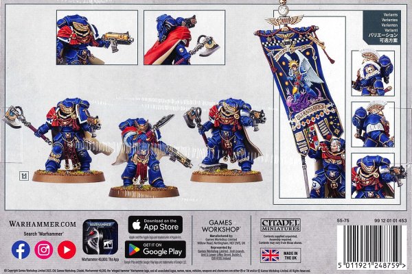 画像2: [ウルトラマリーン] ヴィクトリクス・オナーガード (2)