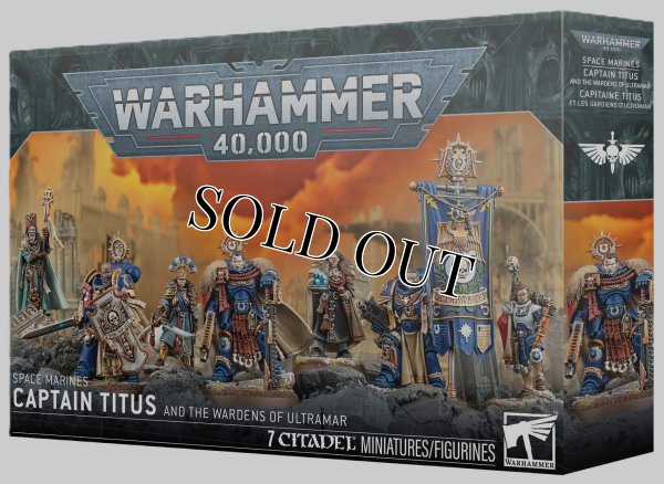 画像1: 【2026年1月31日発売予定】[ウルトラマリーン] 中隊長タイタス＆ウルトラマールの番人たち (1)