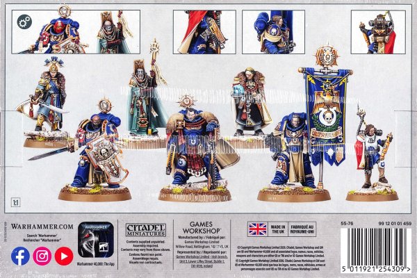 画像2: [スペースマリーン] 中隊長タイタス＆ウルトラマールの番人たち (2)